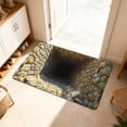 thumbnail image 4 of TIELUTT 2025 3D Hole Rug Gets of 3D Carpet Rug That Like A Hole Optical Rugs Funny 3D Carpet To Oversized Blankets and Throws Flannel Throw Blanket for Couch Leather Blanket Big Area Rug for Bedroom, 4 of 4