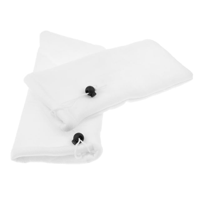 Esquirla 2 x Sac-Filtre pour Réservoir d'Aquarium Polyester Filtre d'Aquarium Polyester Sac à Chaussettes S S