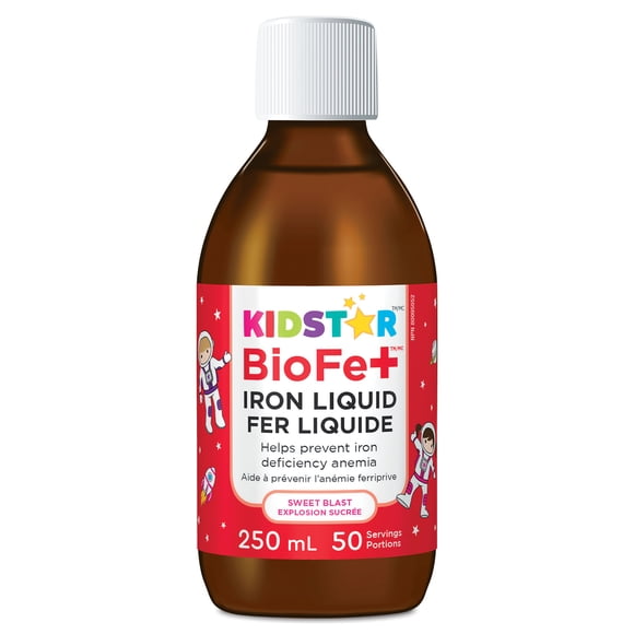 KidStar BioFe+ Fer Liquide (Sweet Blast)