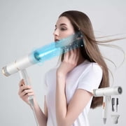 Dvkptbk Hairsdryer,Sèche-cheveux électrique haute puissance Sèche cheveux électrique Maison Sèche sèche-cheveux Combustion de cheveux à vent chaud Salon de blowing Comb