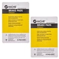 thumbnail image 2 of Niche Brake Pad Set for Triumph Tiger 1050 Speed Triple Rear Organic 2 Pack 519-KPA2575D, 2 of 5