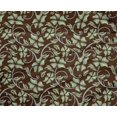 thumbnail image 4 of oneOone Polyester Lycra Fabric Leaves & Floral Artistic Print Fabric BTY 56 Inch Wide, 4 of 4
