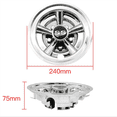 thumbnail image 2 of 8Pcs 8Inch Golf Cart Wheel Covers, 5 Spoke Design Hub Cap for Golf Carts for Club Car, ,, 2 of 6