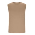thumbnail image 3 of Grrvtrz Mens Tank Tops Quick Dry Breathable Sleeveless Shirts Gym Workout Muscle Tank, 3 of 4