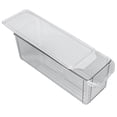 thumbnail image 1 of Clear Plastic Pantry Organizer Bins, Large Capacity Multifunctional Food Grade Plastic Transparent Food Storage Bins for Home Kitchen, 1 of 7