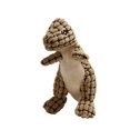 thumbnail image 1 of Squeaky Plush Dog Toy 3 Color Chosoe Orange Green Gray For Small Medium And Large Dogs, 1 of 2