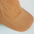thumbnail image 2 of Women Backless Ponytail Hat Baseball Cap black sun shield High Messy Bun Caps Yellow, 2 of 9