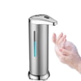 thumbnail image 4 of EGNMCR Automatic Soap Dispenser Touchless Soap Dispenser Hand Soap Dispenser Battery Operated Touchless Hand Dispenser Stainless Steel Dish Soap Dispenser For Kitchen Automatic Soap Dispenser, 4 of 7