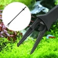 thumbnail image 1 of Aquarium Clamp Cleaning Tool for Fish Tank 50cm Length with Durable Construction and Versatile Slim Design, 1 of 6