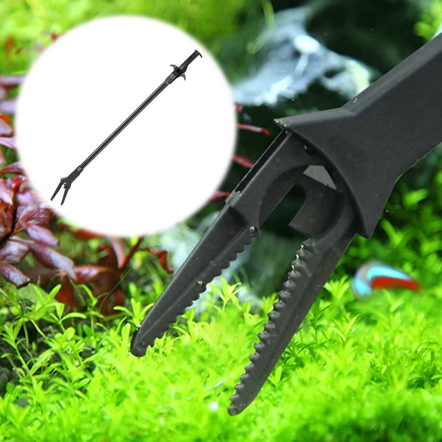 Aquarium Clamp Cleaning Tool for Fish Tank 50cm Length with Durable Construction and Versatile Slim Design