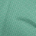 thumbnail image 1 of oneOone Polyester Spandex Sea Green Fabric Asian Block Craft Projects Decor Fabric Printed By The Yard 56 Inch Wide, 1 of 5