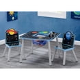 thumbnail image 1 of Delta Children Ensemble Table et Chaises en Bois pour Enfants Aventures Spatiales avec Rangement, 1 of 3