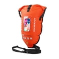 thumbnail image 3 of Almencla 30L Highly Visible Swim Buoy Float for Training Open Water Swimming Swimmers Green, 3 of 8