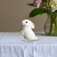 thumbnail image 1 of Micro Ornements Animaux Mignons Lapin Réaliste Micro Lapin Jardinage Accessoires en Résine, 1 of 6