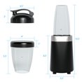 thumbnail image 2 of Gymax 1000W Powerful Blender w/ 6 Stainless Steel Blades & 2 Tritan BPA-free Cups (24 Oz & 12 Oz), 2 of 10