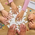 thumbnail image 4 of Traditions - Mexican Train Dominoes Game in Aluminum Cary Case, 4 of 6