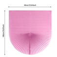 thumbnail image 3 of TIELUTT Curtain For Windows Polyester Fabric Panel Drapes，Cordless Pleated Window Floor to Ceiling Curtains Short Curtains for Girls Room Curtains for Bedroom 84 Inches Length 30 Curtains Slider Door, 3 of 6