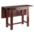 thumbnail image 1 of Winsome Taylor Drop Leaf Table, fini noyer, 1 of 9