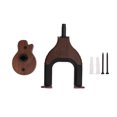 thumbnail image 3 of Guitar Wall Hanger, Guitar Holder Guitar Shape Easy Installation Safe Stable  For Home For Studio For Office, 3 of 8