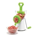 thumbnail image 1 of Starfrit Manual Meat Grinder - Include 2 Blades and a Funnel for Homemade Sausages, 1 of 6