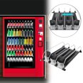thumbnail image 2 of Beverage Pusher Shelf for Refrigerator and Freezer 15.35 in Length 3 pc Set Plastic Automatic Drink Organizer, 2 of 9