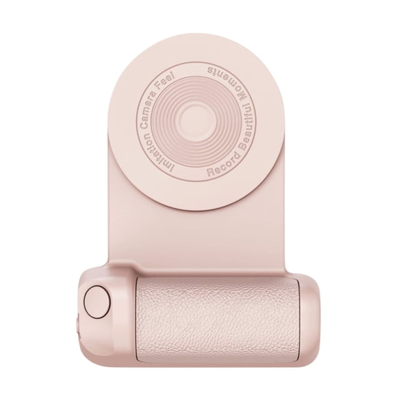 tumgatte Smartphone Selfie Booster Handle Grip Bluetooth Photo Stabilizer With Shutter Release 1/4 Screw Phone Stand Up to 60% off