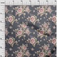 thumbnail image 2 of oneOone Cotton Cambric Fabric Triangle Geometric Print Fabric BTY 56 Inch Wide, 2 of 5