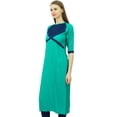 thumbnail image 3 of Phagun Tunique pour Femmes en Coton Kurti Indienne de Designer Kurta Droite, 3 of 8