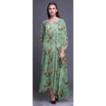 thumbnail image 2 of Bimba Caftan de Plage à Oiseaux, Paréo de Bikini, Robe Maxi pour Femmes, Long Caftan-S-L, 2 of 5