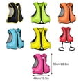 thumbnail image 4 of Baohd Surfing Buoyancy Aid Made Of Polyester For Strong Sealing Portable Air Nozzle Inflatable Life Jacket blue, 4 of 6