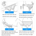thumbnail image 4 of Guardoinrt Groin Support Belt Slim For Comfortable Inguinal Hernia reduce discomfort, Support During Daily Activities Compression, 4 of 6