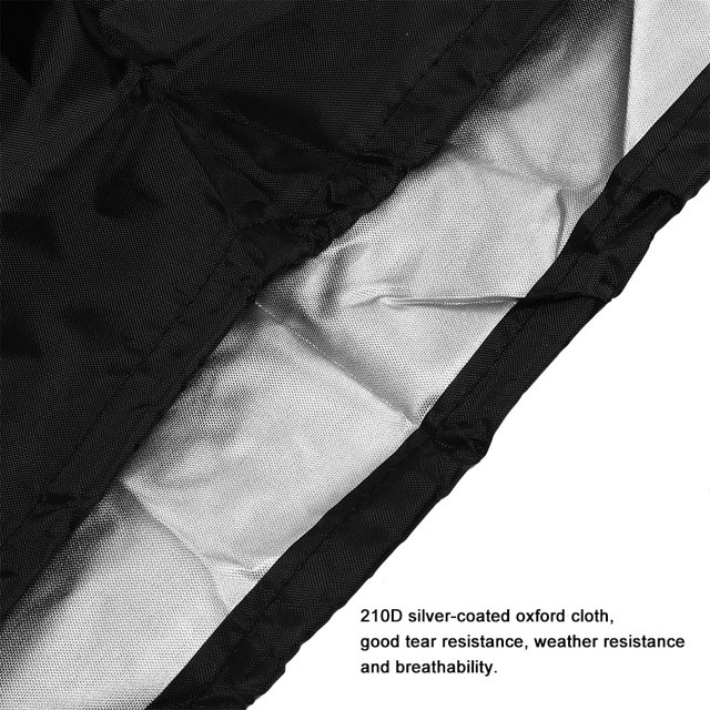 Snowblower Protective Cover, Snow Thrower Covers Rainproof Snowblower Protector Snowblower Cover, Courtyard for Outdoor