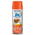 thumbnail image 1 of Rust-Oleum Painter's Touch 2X Ultra Cover Multi-Purpose Paint and Primer in Gloss Real Orange, 340g Aerosol Spray Paint, 1 of 1