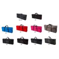 thumbnail image 4 of QualitChoice Étui Rembourré pour Piano 1/2/3 Sac pour Clavier d'Orgue Électronique Instrument de Musique Sac à Main Imperméable Sac à Dos avec Poignée Grande Capacité Couleur Café 1 Pce, 4 of 6