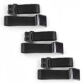 thumbnail image 1 of Early Triumph 1946-1954 Airplane 2 Point Black Lap Bench Seat Belt Kit - 3 Belts, 1 of 1