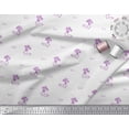 thumbnail image 2 of Soimoi Rayon Crepe Fabric Leaves & Floral Artistic Print Fabric by Yard 46 Inch Wide, 2 of 5