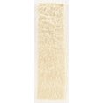 thumbnail image 1 of New Flokati 1400gr 2'4" x 8'6" Runner, Natural, 1 of 5