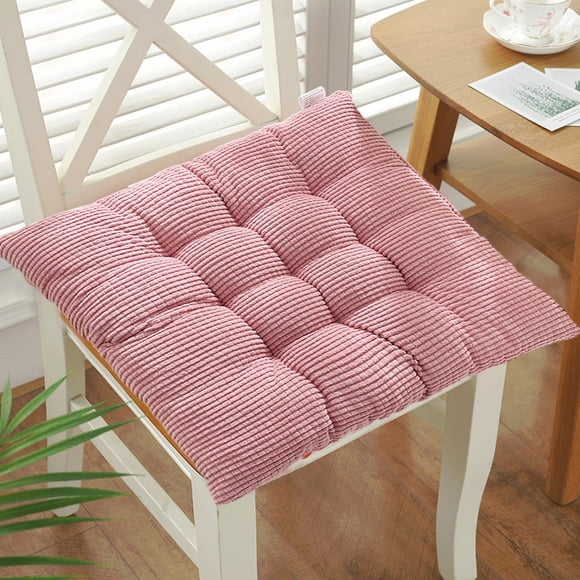 Coussin de Sol 40x40 cm Doux Épaissi Tatami pour Yoga Méditation Salon Aire de Jeu pour Enfants - Coussin de Sol Pliable pour Lire Se Détendre, Rembourrage Supplémentaire pour Chaise, Sofa, Balcon, Pat