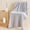 Grey, variant on Velvet Vertical Stripe Adult Large Bath Towel Absorbent Drying Home Wrap Couple Bath Towel