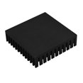 thumbnail image 2 of 3D Printer Extruder Heat Sink MK7 heat sink; extruder MK8 Extruder Copper Heat Radiator 3D Printer Accessory, Black, D type, 2 of 9