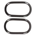 thumbnail image 2 of Bordure Intérieure de la Poignée de Porte, 2pcs Style Fibre de Carbone Porte Intérieure Lunette Intérieur de la Poignée de Porte, 2 of 14