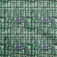 thumbnail image 1 of oneOone Tissu en Rayonne Vert Abstrait pour Robe Tissu Imprimé au Mètre 56 Pouces de Large, 1 of 4