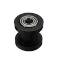 thumbnail image 1 of CUITING 10mm Motorcycle Motorbike Dirt Bike Chain Pulley Roller Wheel Guide Tensioner, 1 of 7
