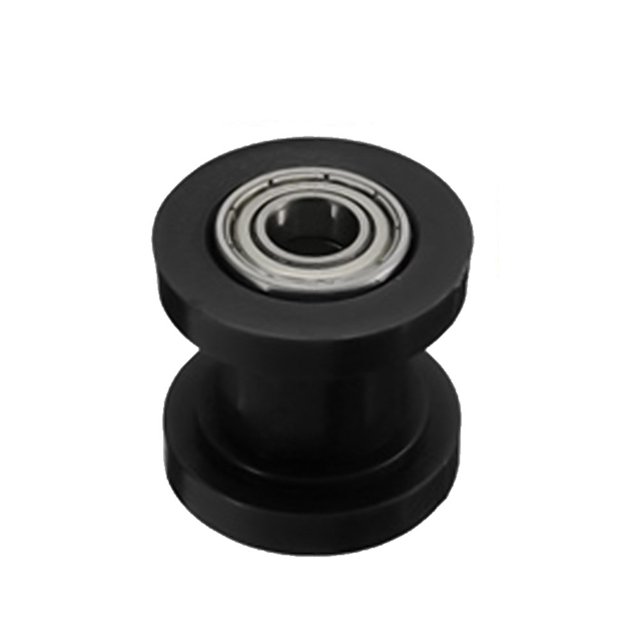 CUITING 10mm Motorcycle Motorbike Dirt Bike Chain Pulley Roller Wheel Guide Tensioner