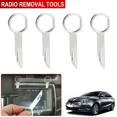 thumbnail image 2 of Kit d'Outils de Suppression de Radio de Voiture - 4Pcs Stéréo Tête Unité Audio Outils pour VW Audi, 2 of 5