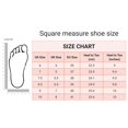 thumbnail image 5 of BLISSFUL STEP Chaussures pour Femmes à Plateforme Compensée à Brides Croisées Clous Tige en Tissu Sandales à Talons à Bout Ouvert Argent 7, 5 of 5