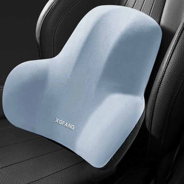 LSLJS Car Memory Foam Lumbar Cushion Protective Lumbar Back Cushion Lumbar Cushion Car Cushion, Home Accessories