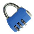 thumbnail image 2 of Suitcase Lock  3 Digit Combination Lock Security Heavy Duty Zinc Alloy Luggage Locks For Suitcase, 2 of 8