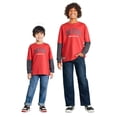 thumbnail image 3 of George Boys' Long-Sleeve Fooler T-Shirt, 3 of 6