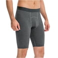 thumbnail image 1 of Plebaso Compression Shorts for Men Stretch Athletic Training Shorts Breathable Running Workout Underwear, 1 of 4